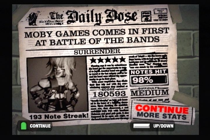 Guitar Hero II screenshot 5 for Xbox 360